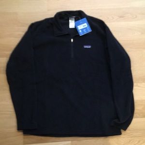 NWT Patagonia micro 1/4 zip large